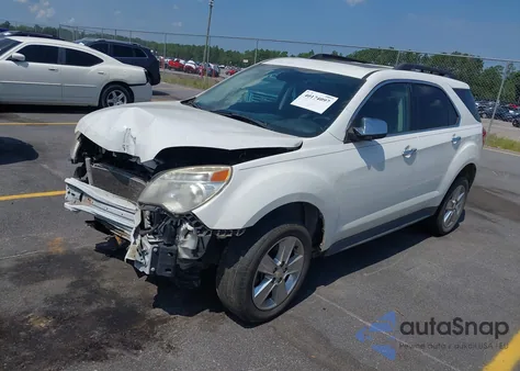2014 Chevrolet Equinox 1Lt из США, поврежденный, VIN 2GNALBEK7E6376525
